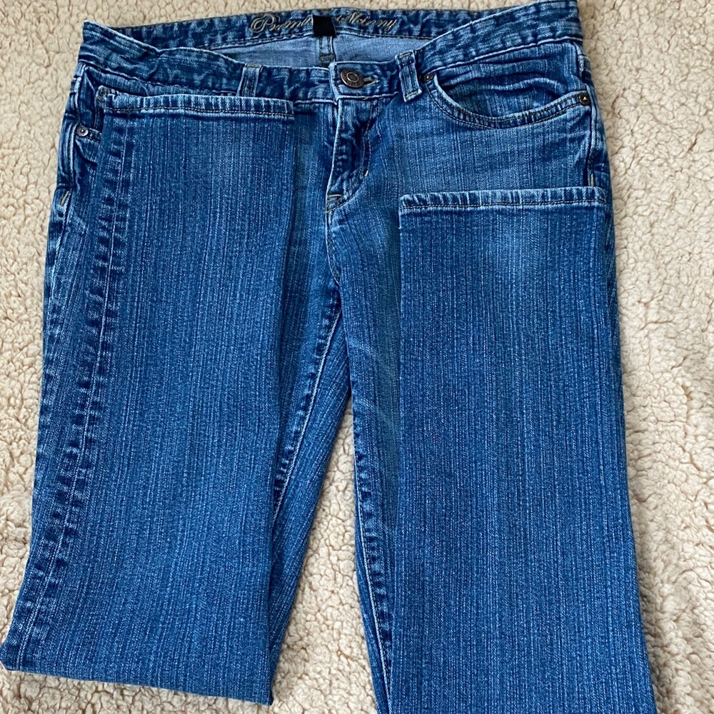 GAP Women's premium Skinny Jeans in Medium Blue size 8/29 - Picture 6 of 10